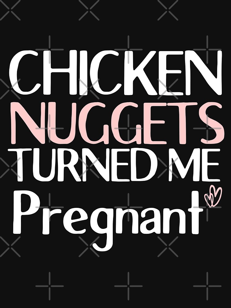 "Chicken Nuggets And Mom hilarious pregnancy announcement to parents or