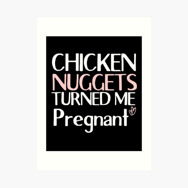 "Chicken Nuggets And Mom hilarious pregnancy announcement to parents or