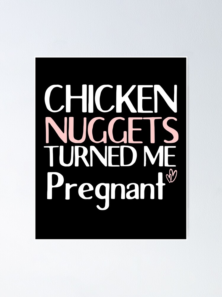 "Chicken Nuggets And Mom hilarious pregnancy announcement to parents or
