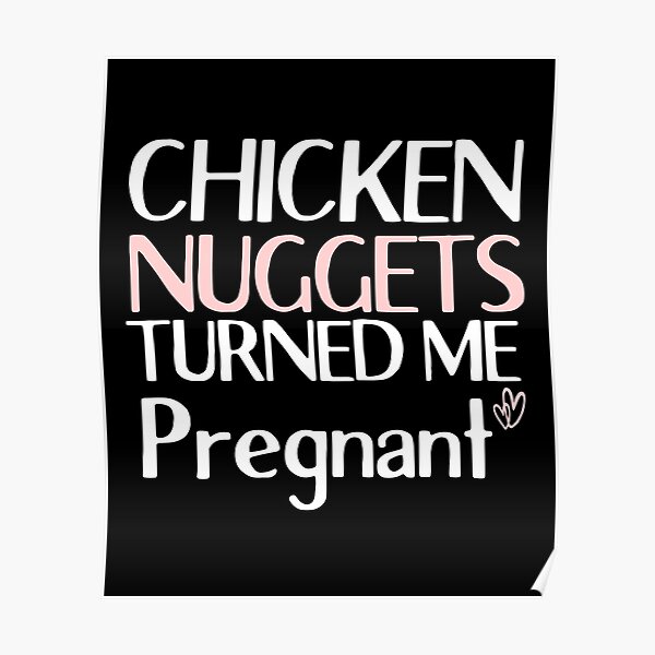 "Chicken Nuggets And Mom hilarious pregnancy announcement to parents or