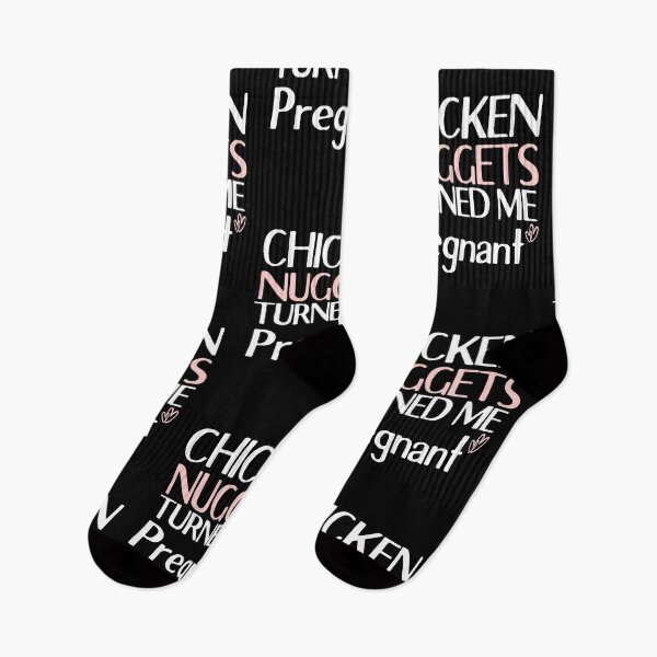 Item preview, Chicken Nuggets And Mom hilarious pregnancy announcement to parents or husband Gift  designed and sold by Akmloza.
