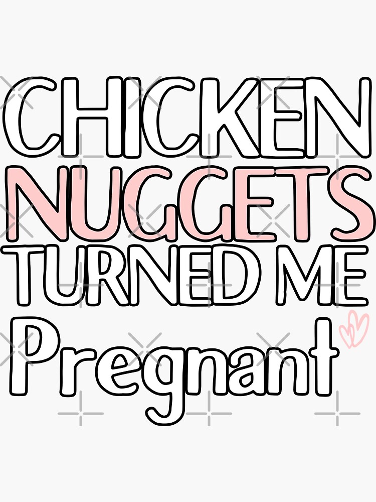 "Chicken Nuggets And Mom hilarious pregnancy announcement to parents or