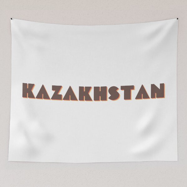 Item preview, Kazakhstan! designed and sold by DoodleDashCollective.