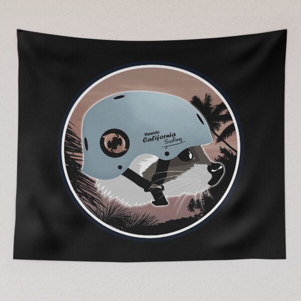 Item preview, racoon designed and sold by NicGrayGraphic.