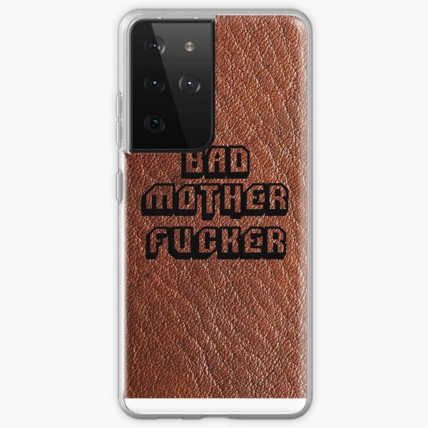 Item preview, Bad Motherfucker Leather - Pulp Fiction designed and sold by FKstudios.