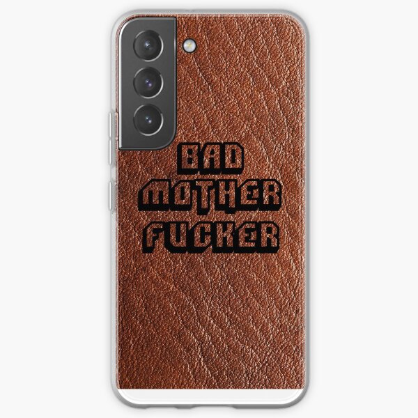 Item preview, Bad Motherfucker Leather - Pulp Fiction designed and sold by FKstudios.