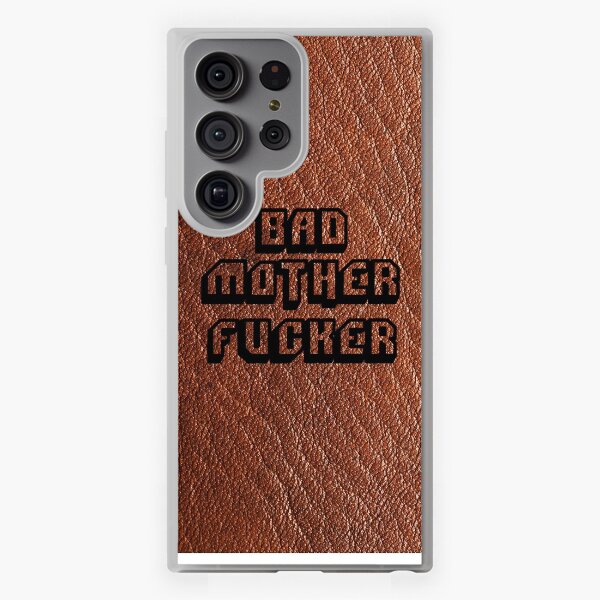 Aperçu de l'œuvre Bad Motherfucker cuir - Pulp Fiction créée et vendue par FKstudios.