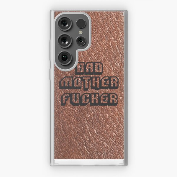 Item preview, Bad Motherfucker Leather - Pulp Fiction designed and sold by FKstudios.