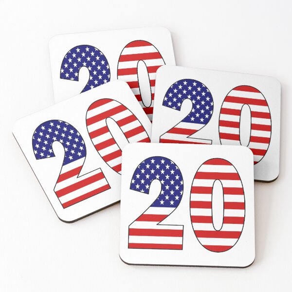 Item preview, Number 20 with USA flag on the background designed and sold by AllShirts21.