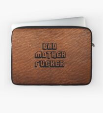 Bad Motherfucker Leather - Pulp Fiction Laptoptasche