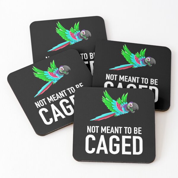 Item preview, Not Meant To Be Caged designed and sold by Philip Designs.