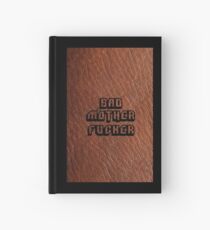 Bad Motherfucker Leather - Pulp Fiction Hardcover Journal