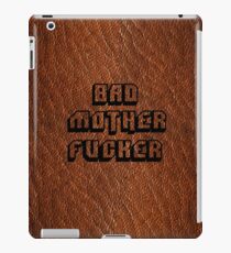 Bad Motherfucker Leather - Pulp Fiction iPad Case/Skin