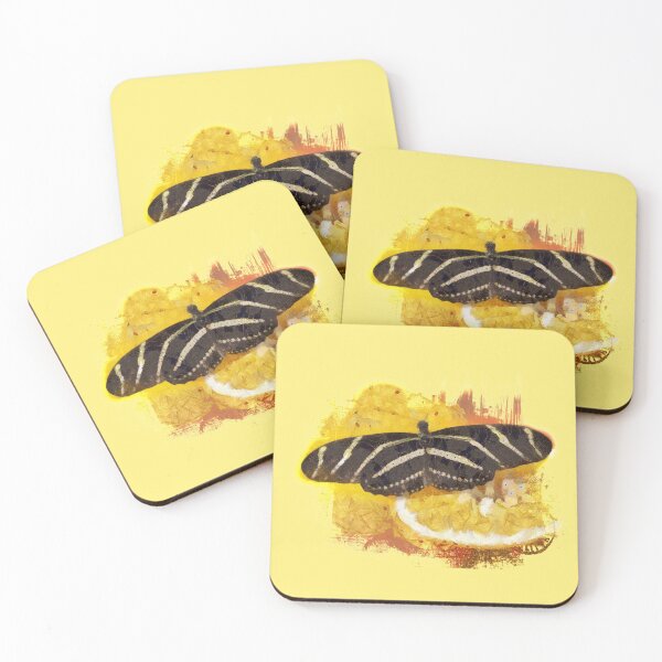 Item preview, Beautiful Zebra Butterfly designed and sold by Elisabeth Lucas.
