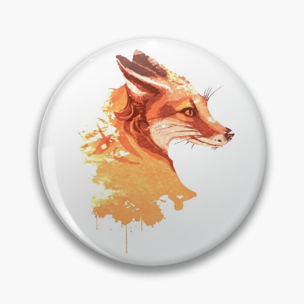 Item preview, Watercolor Fox designed and sold by KsuAnn.