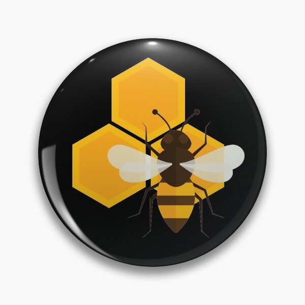 Item preview, Bee on honeycomb designed and sold by Seb-Sk93.