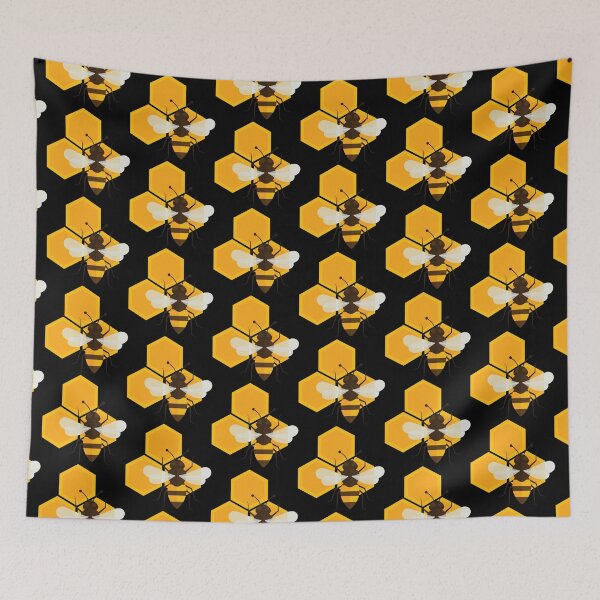 Item preview, Bee on honeycomb designed and sold by Seb-Sk93.