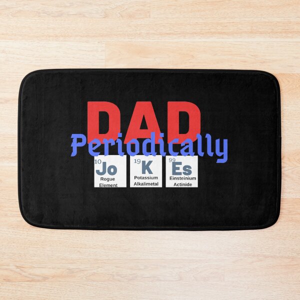 Item preview, DAD JOKES PERIODICALLY FUNNY LAB DAD MEDICAL SCIENTIST  Microbiology designed and sold by Hippiesole.