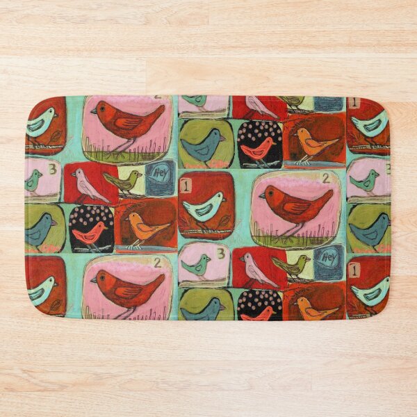 Item preview, Hey Birds! designed and sold by Barbara Gilhooly.