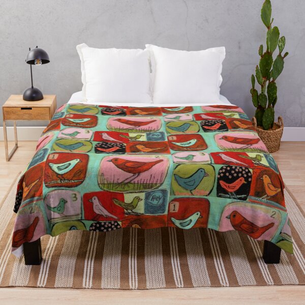 Item preview, Hey Birds! designed and sold by Barbara Gilhooly.