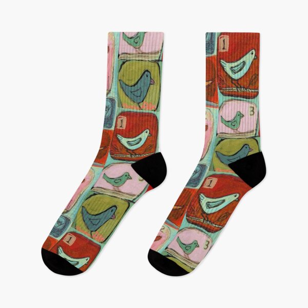 Item preview, Hey Birds! designed and sold by Barbara Gilhooly.
