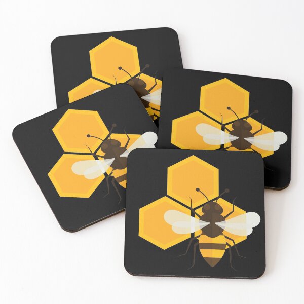 Item preview, Bee on honeycomb designed and sold by Seb-Sk93.