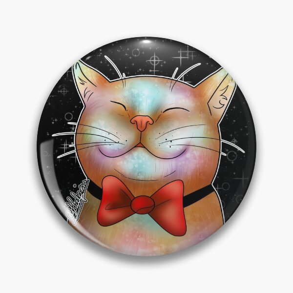 Item preview, Bow tie kitty  designed and sold by MatildaSaurus.