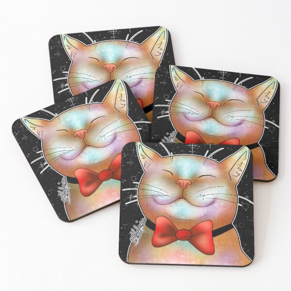 Item preview, Bow tie kitty  designed and sold by MatildaSaurus.