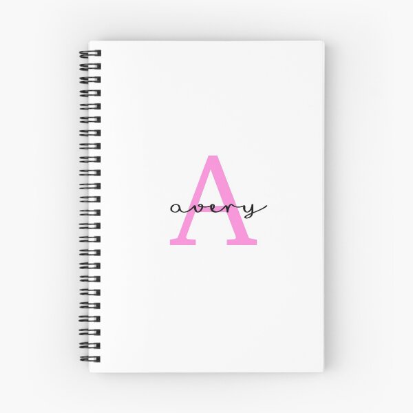Item preview, Avery A initial  designed and sold by createdbyjp.