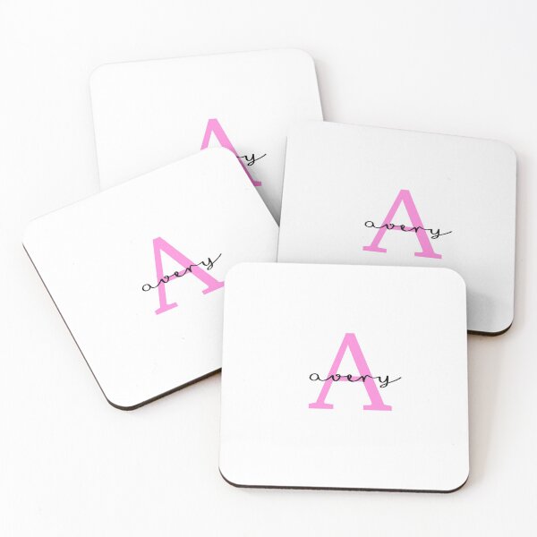 Item preview, Avery A initial  designed and sold by createdbyjp.