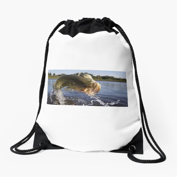 fishing Drawstring Bag