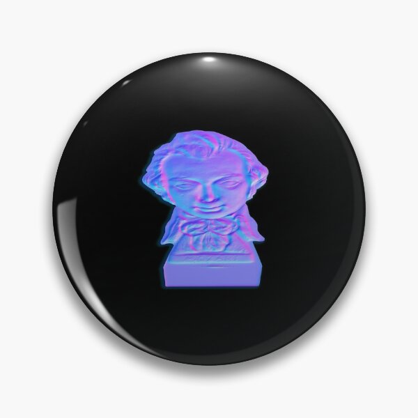 Item preview, Mozart vaporwave designed and sold by Omeris.