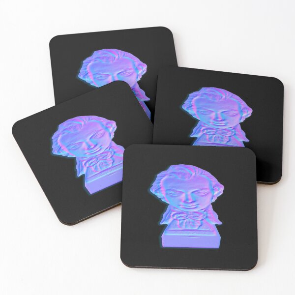 Item preview, Mozart vaporwave designed and sold by Omeris.