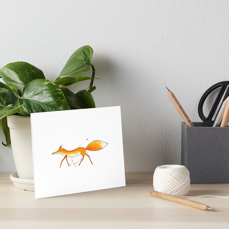Item preview, Art Board Print designed and sold by Hitchen.