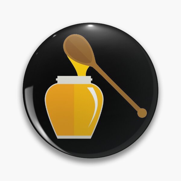 Item preview, Honey jar spoon designed and sold by Seb-Sk93.