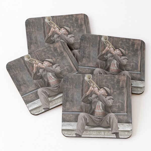 Item preview, Trumpeter in the old town of Havana in Cuba designed and sold by Klaus Offermann.