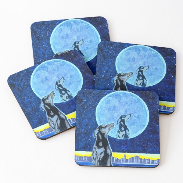 Item preview, A City Dog's Moon Dream designed and sold by factory88.