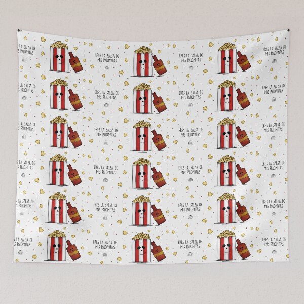 Item preview, La salsa de mis palomitas designed and sold by MillaMiranda.