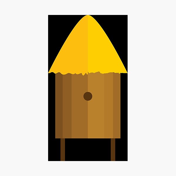 Apiary Photographic Print