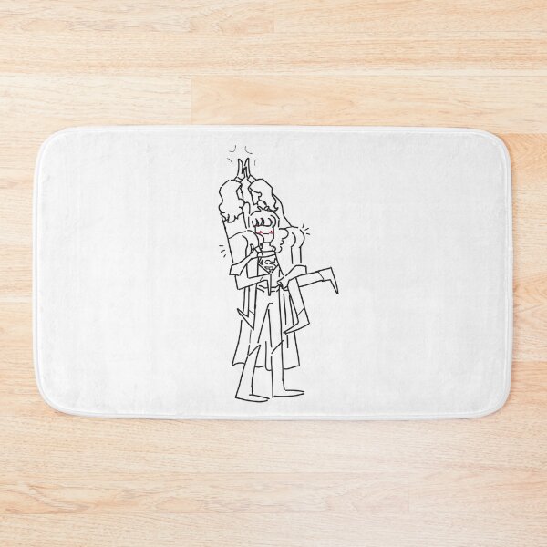Item preview, Superrojascorp fireman carry doodle designed and sold by Jellybeancreate.