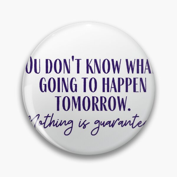 Item preview, Nothing is Guaranteed designed and sold by rymcintire.