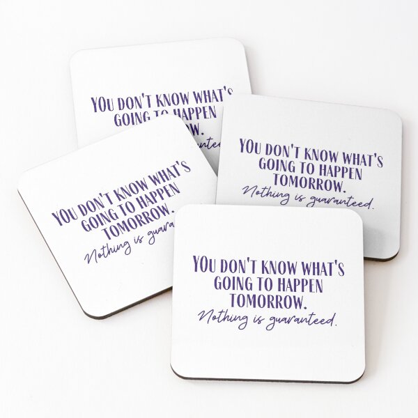 Item preview, Nothing is Guaranteed designed and sold by rymcintire.