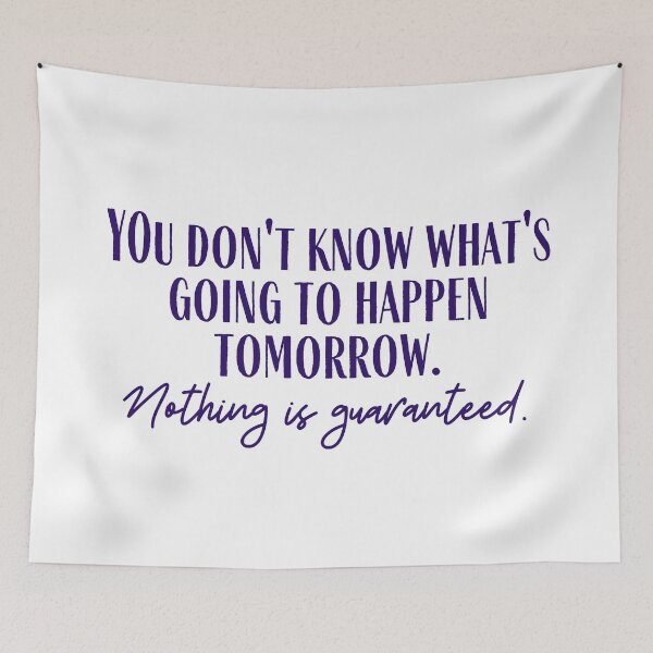 Item preview, Nothing is Guaranteed designed and sold by rymcintire.