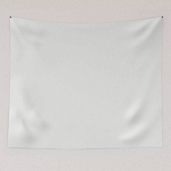 Item preview, Chalk White Plain Solid Color  designed and sold by SqueakyRicardo.