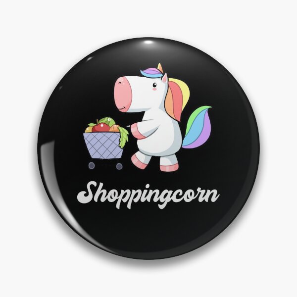 Aperçu de l'œuvre Cadeau drôle de caddie de dessin animé de licorne créée et vendue par Style4You24.