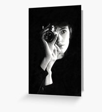 Selfportrait 1984 Greeting Card