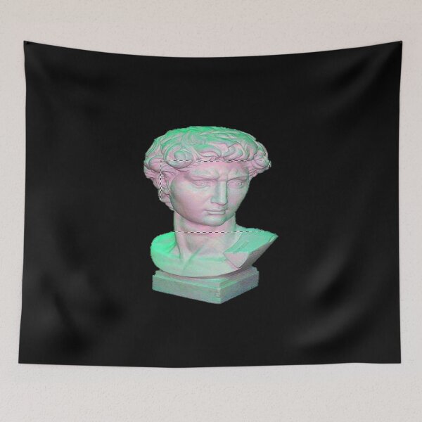 Item preview, fun statue vaporwave designed and sold by Omeris.