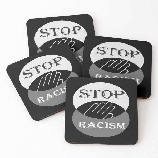 Item preview, No to Racism stop racism T-Shirt No Room for Racism Football Say No to Racism Racism Stop Now designed and sold by BoxHM.