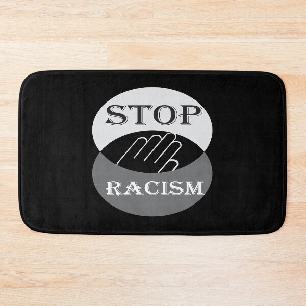 Item preview, No to Racism stop racism T-Shirt No Room for Racism Football Say No to Racism Racism Stop Now designed and sold by BoxHM.