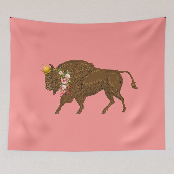 Item preview, Buffalo NY Queen Floral Princess designed and sold by MissBuffalove.